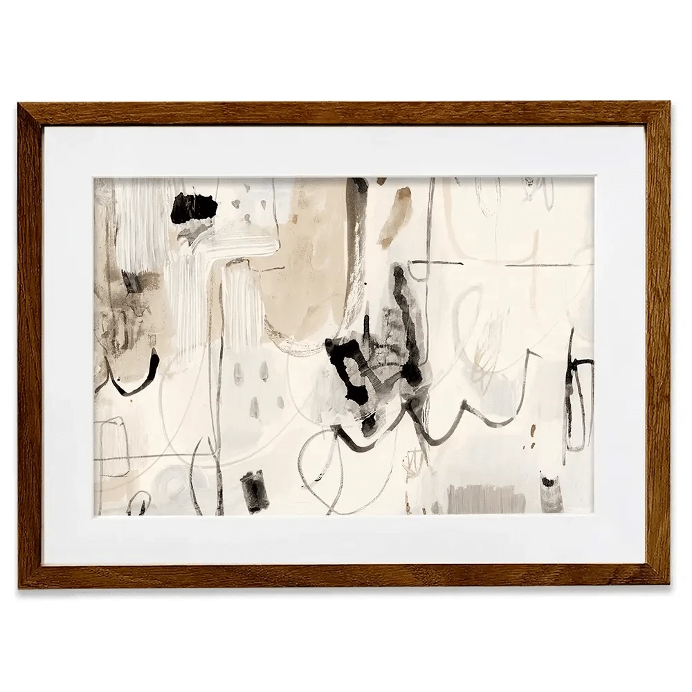 Net Neutral 2 Framed Art Print Net Neutral 2 Framed Art Print wall art product Victoria Barnes