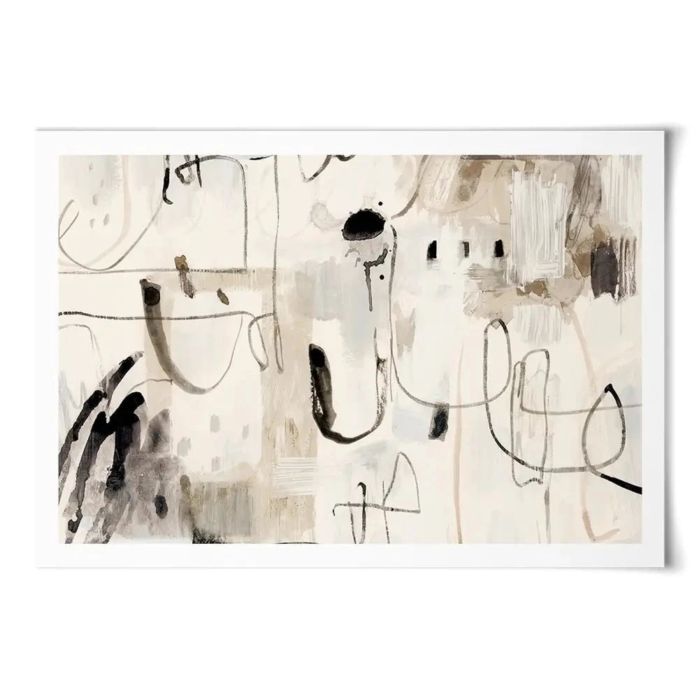 Net Neutral Art Print Net Neutral Art Print wall art product Victoria Barnes