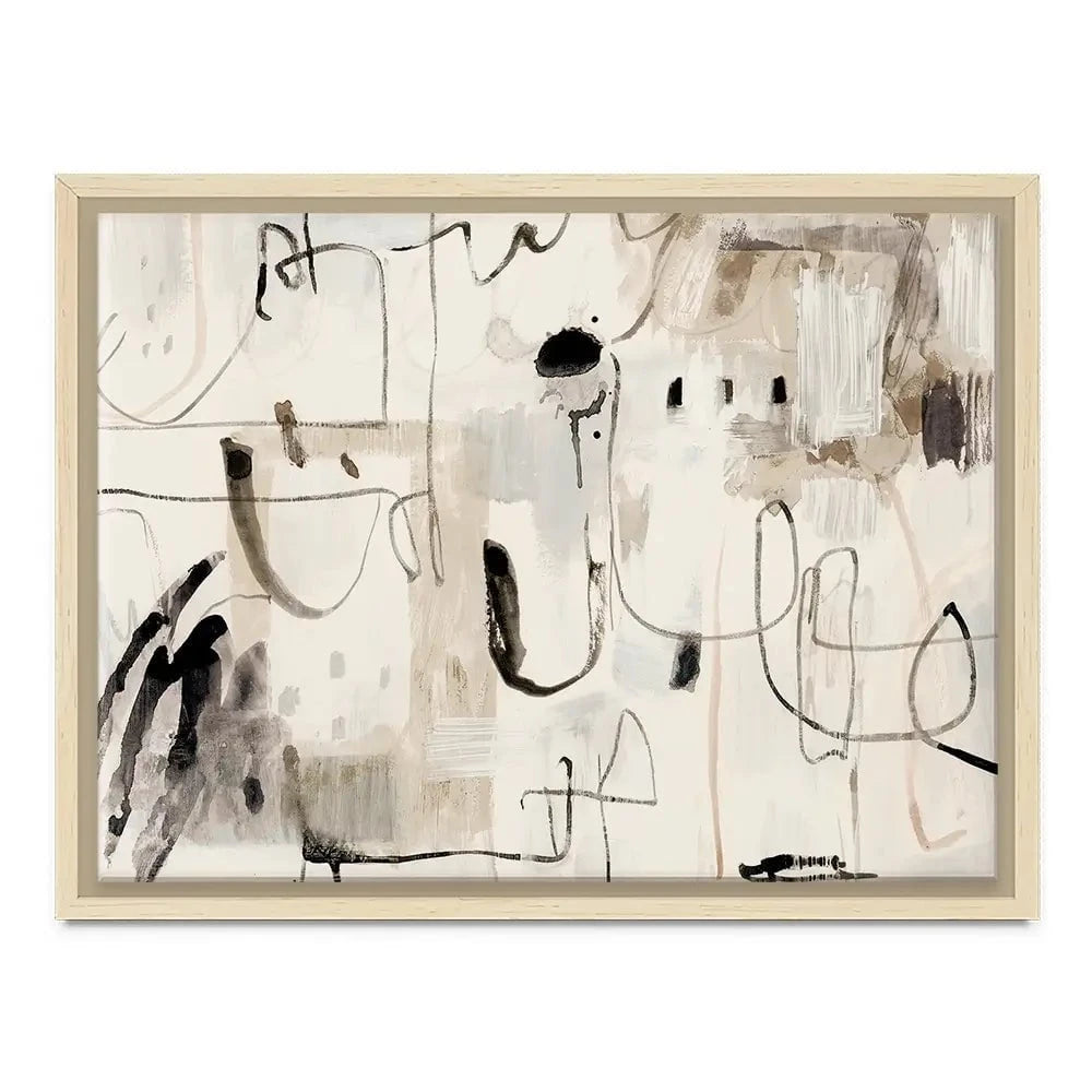 Net Neutral Canvas Print Net Neutral Canvas Print wall art product Victoria Barnes