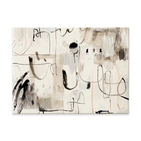 Net Neutral Canvas Print Net Neutral Canvas Print wall art product Victoria Barnes