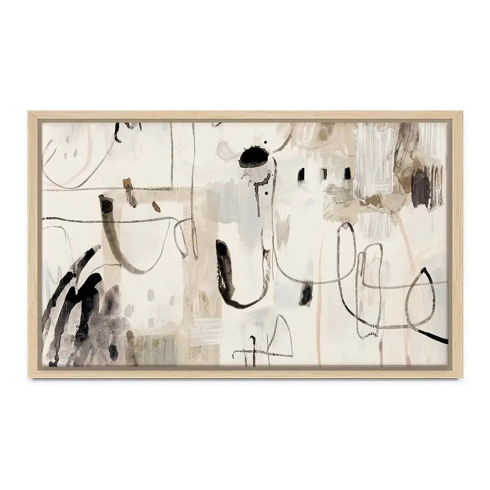 Net Neutral Canvas Print Net Neutral Canvas Print wall art product Victoria Barnes