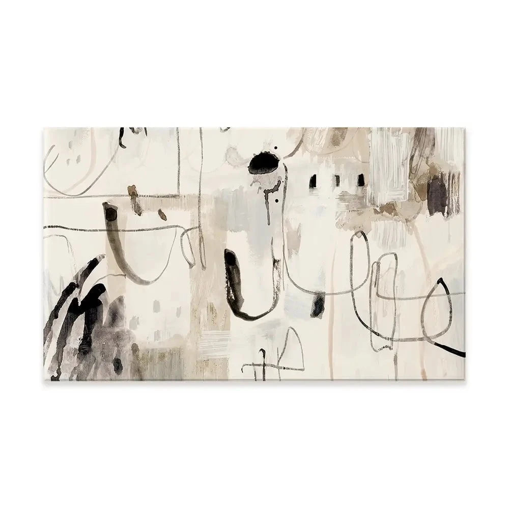 Net Neutral Canvas Print Net Neutral Canvas Print wall art product Victoria Barnes