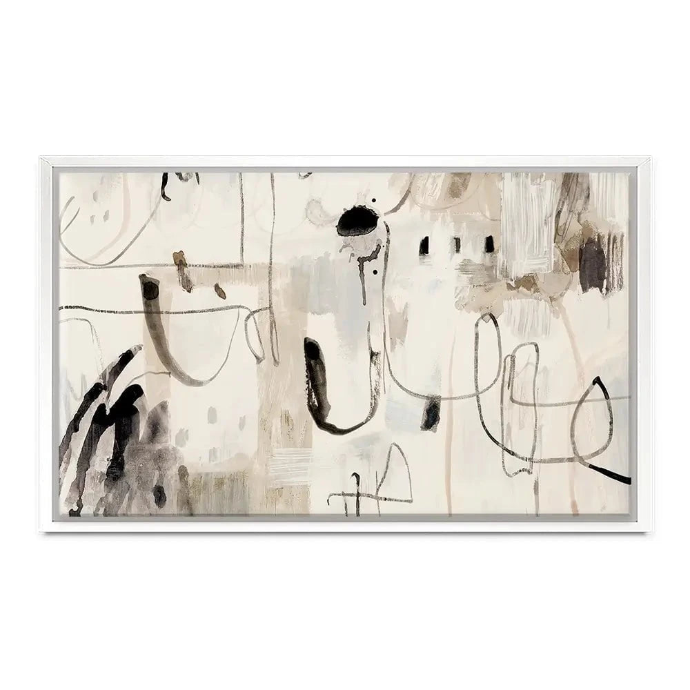 Net Neutral Canvas Print Net Neutral Canvas Print wall art product Victoria Barnes