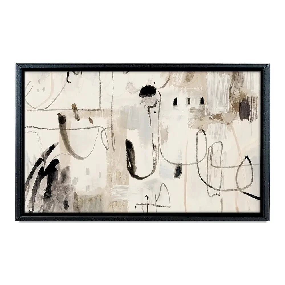 Net Neutral Canvas Print Net Neutral Canvas Print wall art product Victoria Barnes