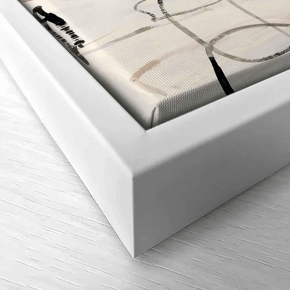 Net Neutral Canvas Print Net Neutral Canvas Print wall art product Victoria Barnes