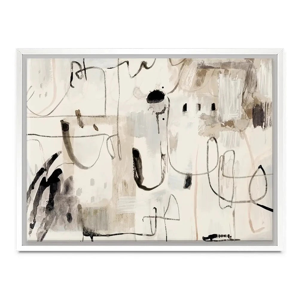 Net Neutral Canvas Print Net Neutral Canvas Print wall art product Victoria Barnes