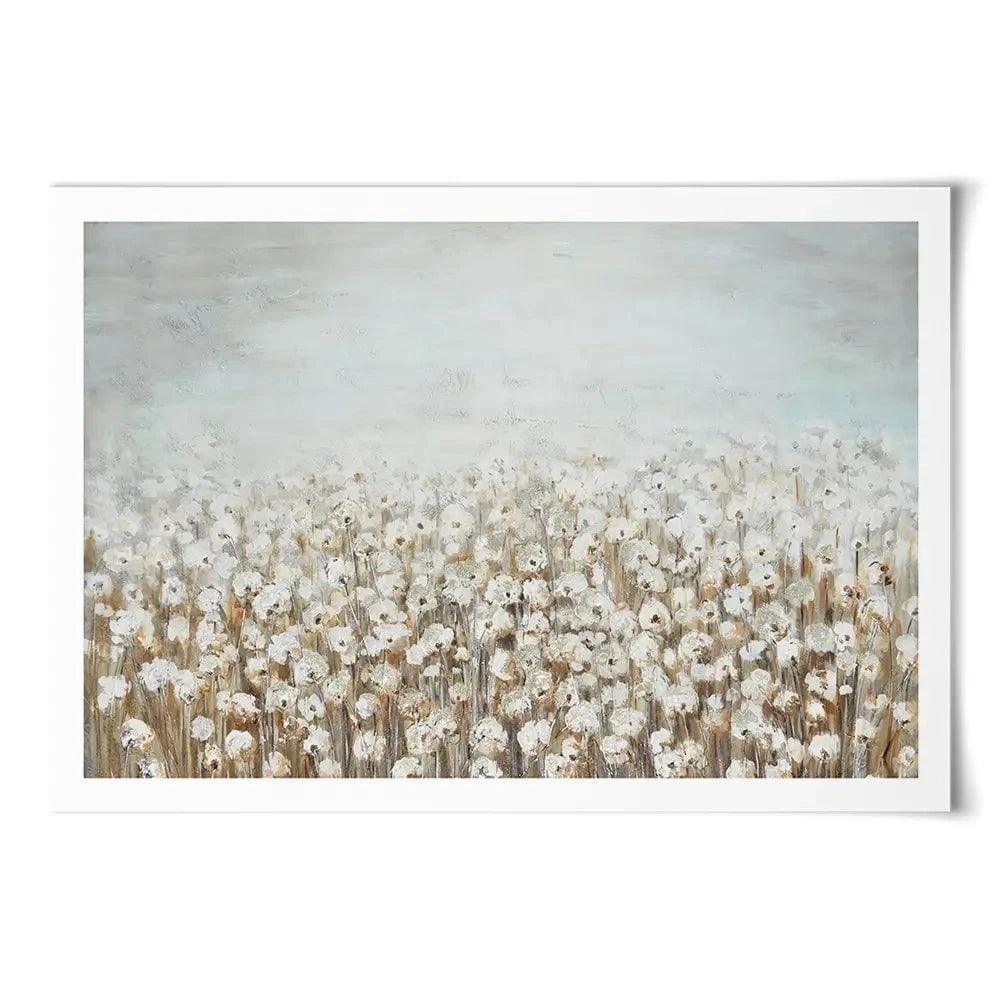 Neutral Florals Art Print Neutral Florals Art Print wall art product CHENYU ARTS / Shutterstock