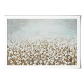 Neutral Florals Art Print Neutral Florals Art Print wall art product CHENYU ARTS / Shutterstock