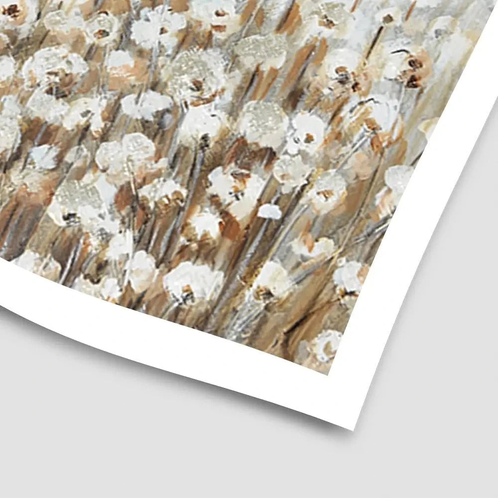 Neutral Florals Art Print Neutral Florals Art Print wall art product CHENYU ARTS / Shutterstock