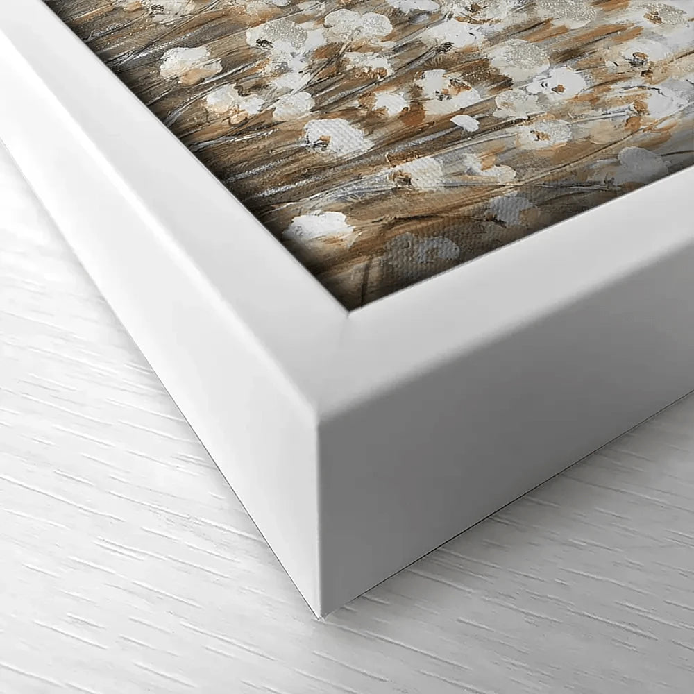 Neutral Florals Canvas Print Neutral Florals Canvas Print wall art product CHENYU ARTS / Shutterstock