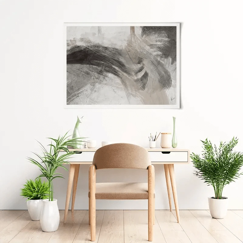 Neutral Palette Art Print Neutral Palette Art Print wall art product Aimee Linzi