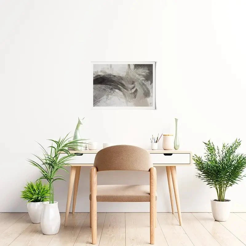 Neutral Palette Art Print Neutral Palette Art Print wall art product Aimee Linzi