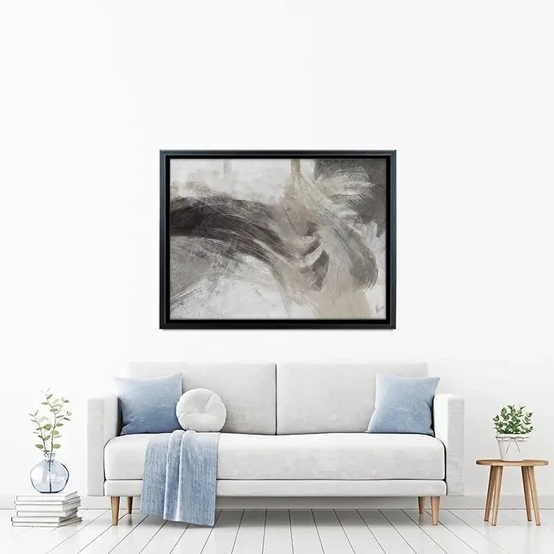 Neutral Palette Canvas Print Neutral Palette Canvas Print wall art product Aimee Linzi