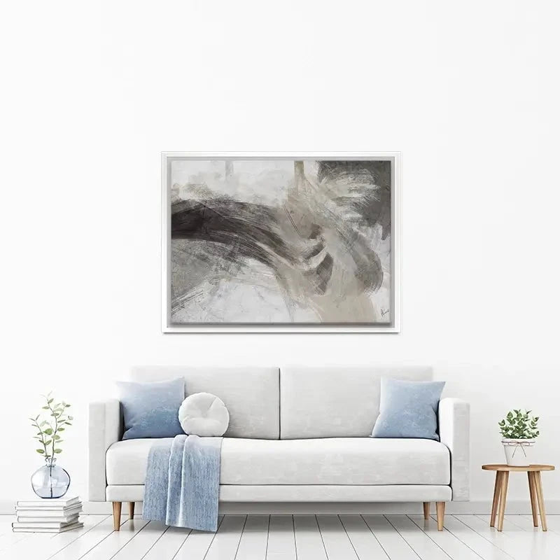 Neutral Palette Canvas Print Neutral Palette Canvas Print wall art product Aimee Linzi