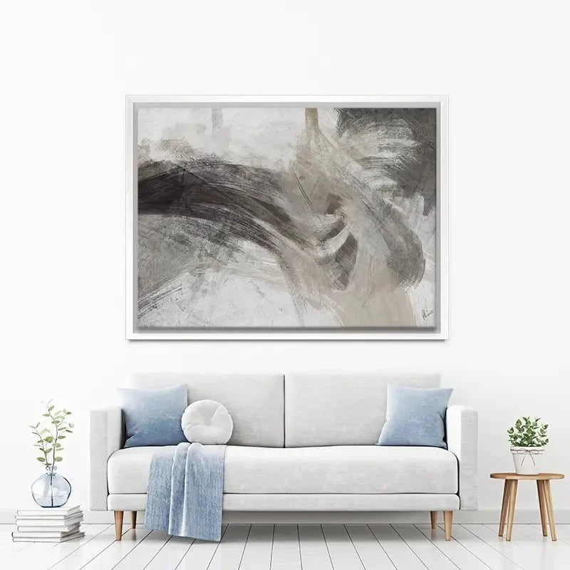 Neutral Palette Canvas Print Neutral Palette Canvas Print wall art product Aimee Linzi