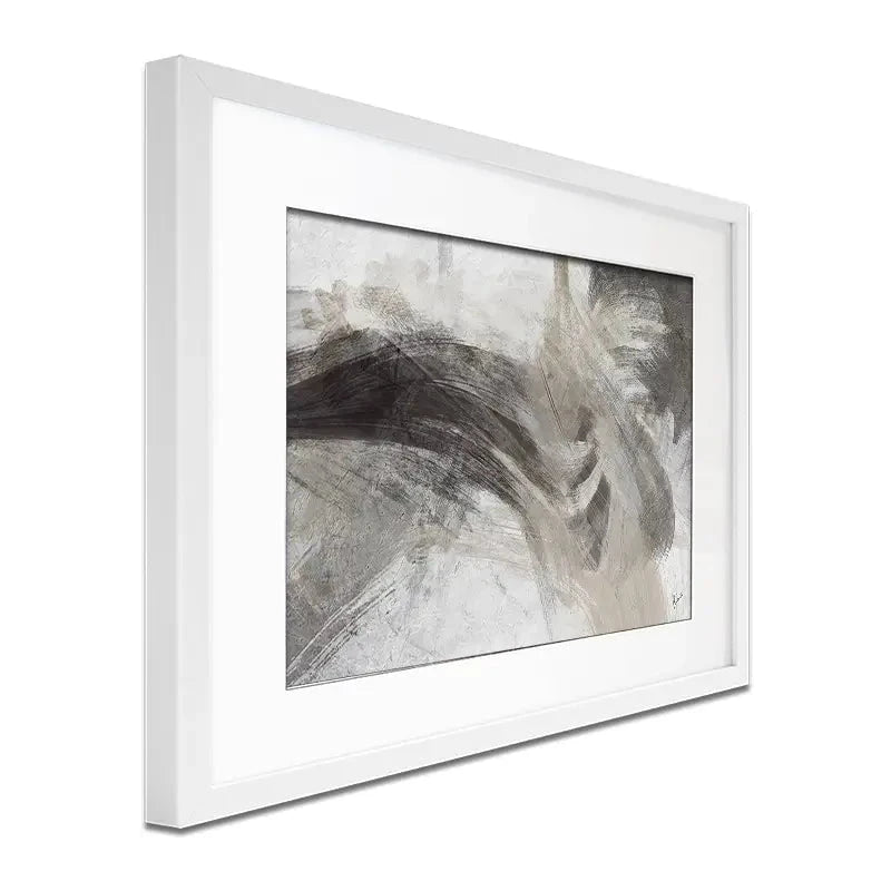 Neutral Palette Framed Art Print Neutral Palette Framed Art Print wall art product Aimee Linzi