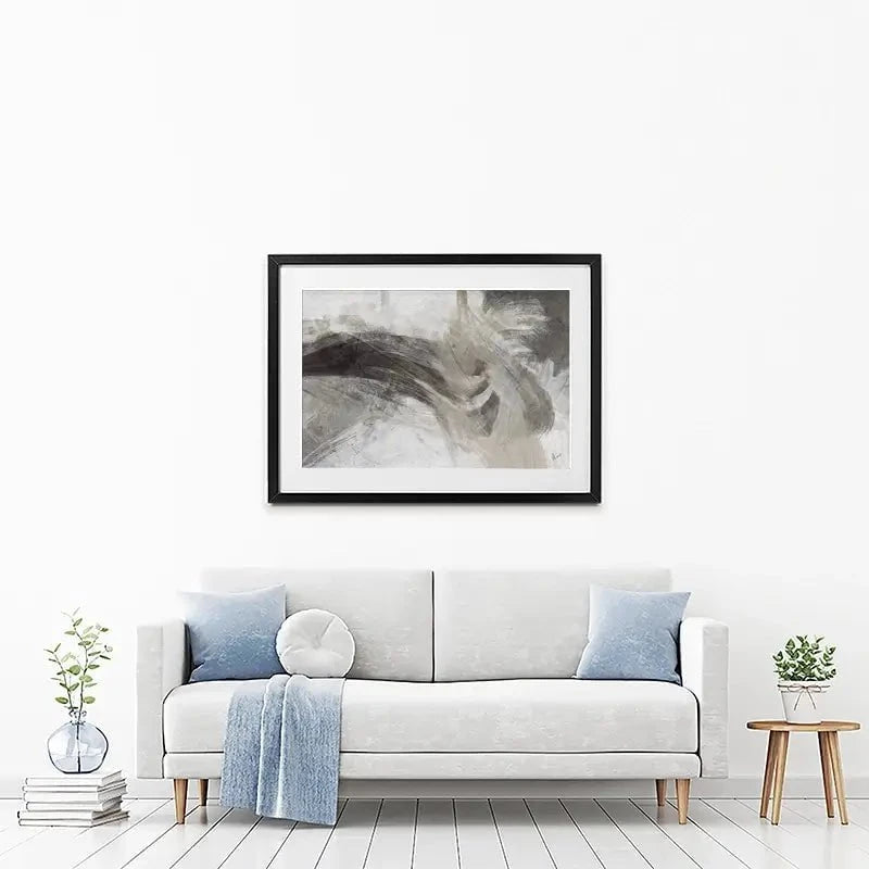Neutral Palette Framed Art Print Neutral Palette Framed Art Print wall art product Aimee Linzi