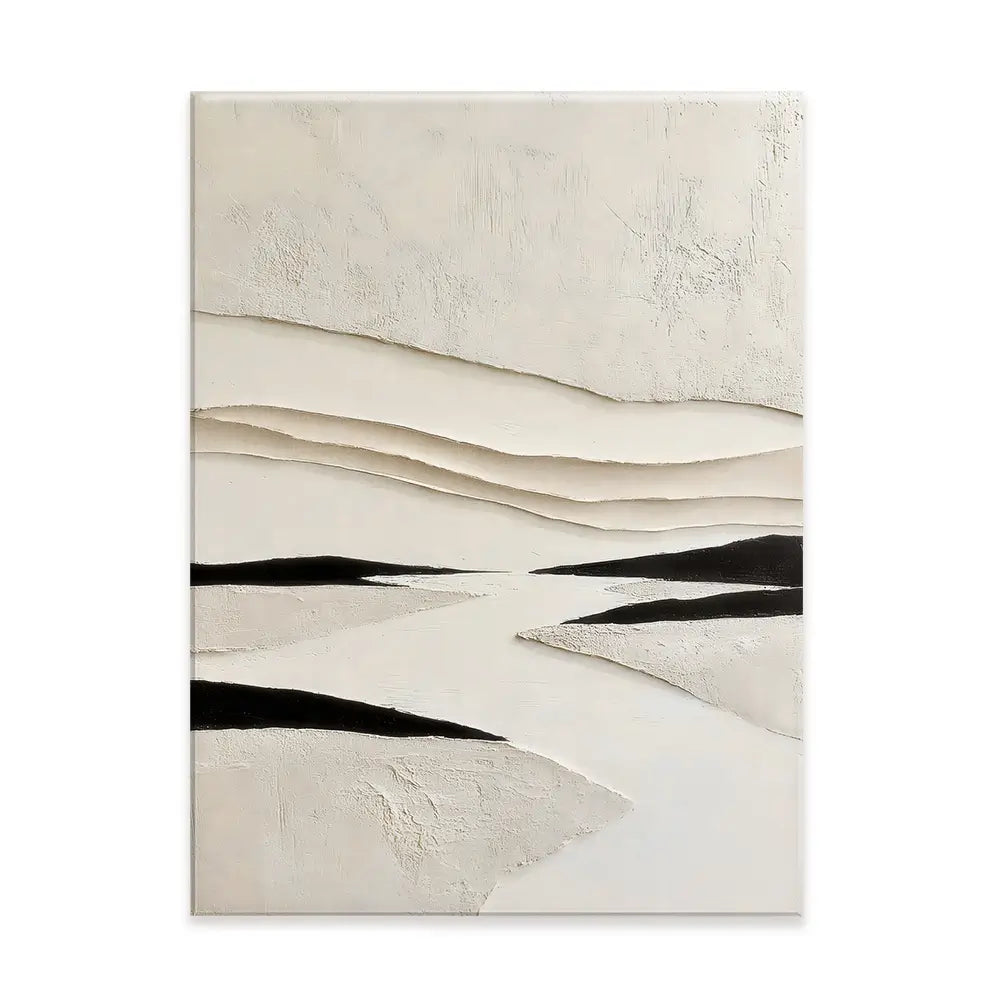 Neutral Path Canvas Print Neutral Path Canvas Print wall art product LSR Design Studio - Independent