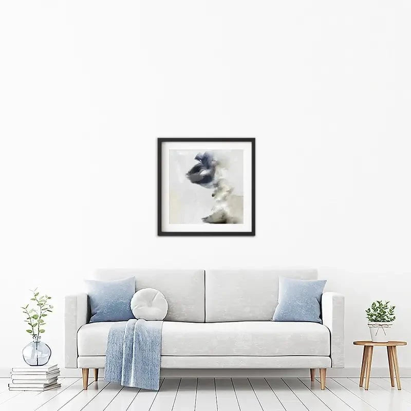 Neutral Swirl Framed Art Print Neutral Swirl Framed Art Print wall art product Roberto Moro