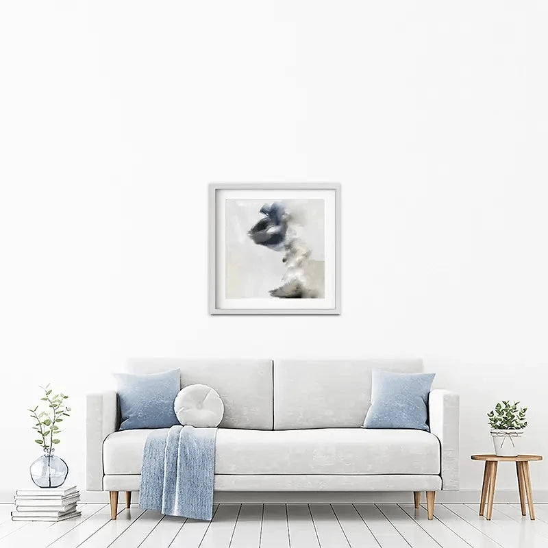 Neutral Swirl Framed Art Print Neutral Swirl Framed Art Print wall art product Roberto Moro