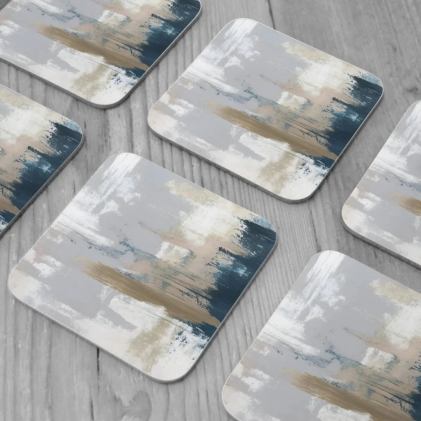 Neutrals Coaster Set Rainbow Soul Tree Coaster Set | Rainbow Soul Tree Art Coasters wall art product jesseyy / Shutterstock