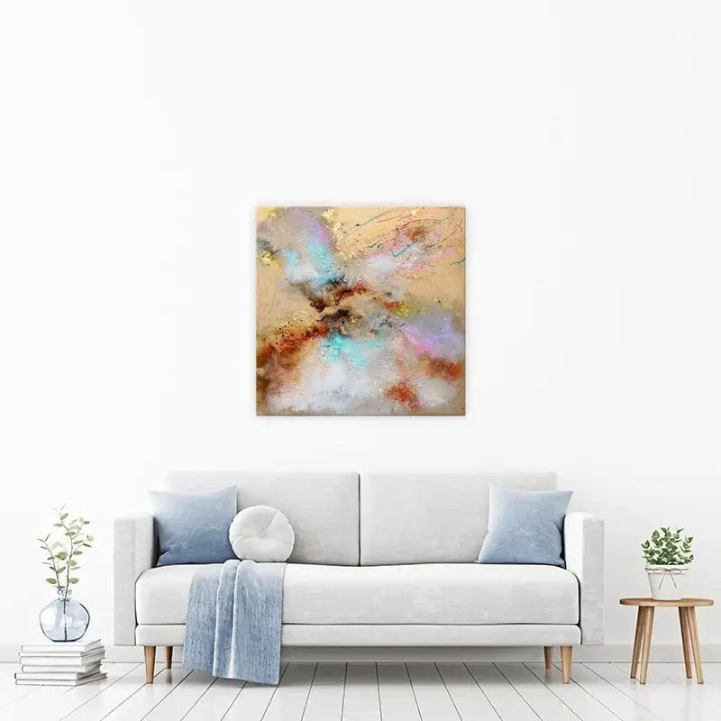 Never Change Canvas Print Never Change Canvas Print wall art product Studio Paint-Ing