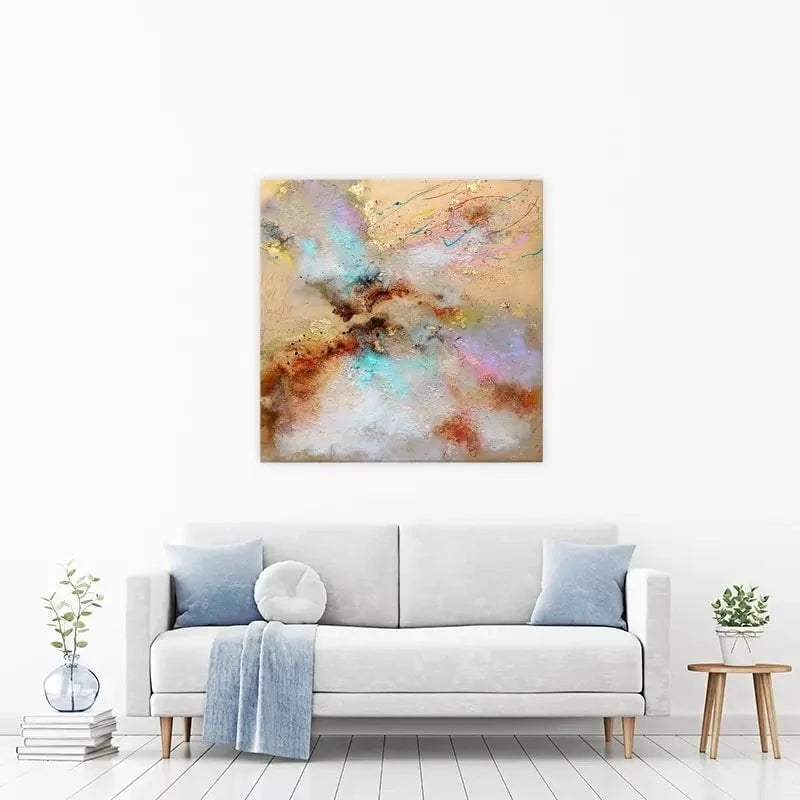 Never Change Canvas Print Never Change Canvas Print wall art product Studio Paint-Ing