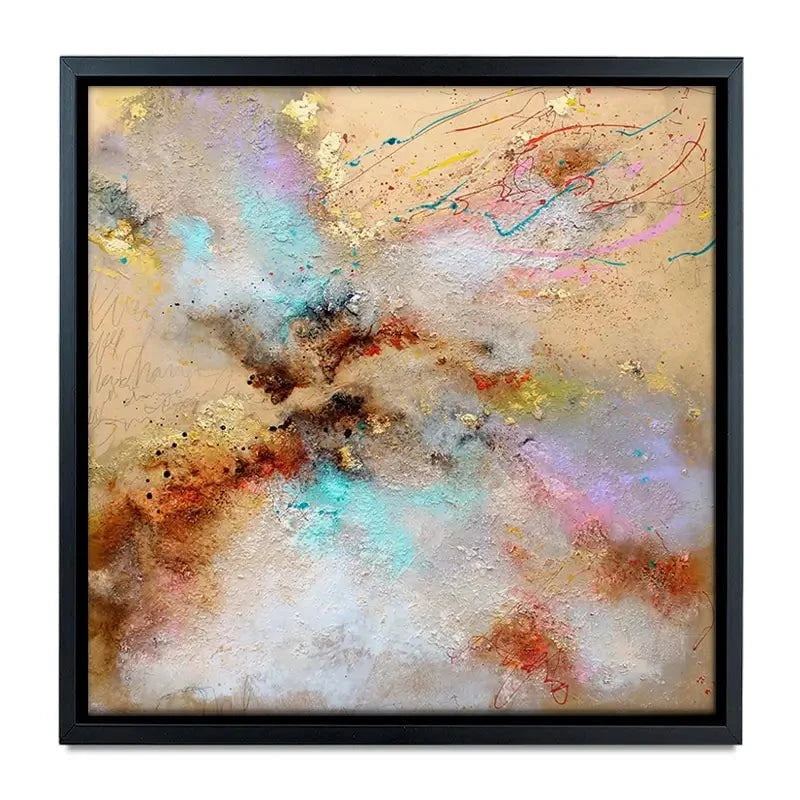 Never Change Canvas Print Never Change Canvas Print wall art product Studio Paint-Ing