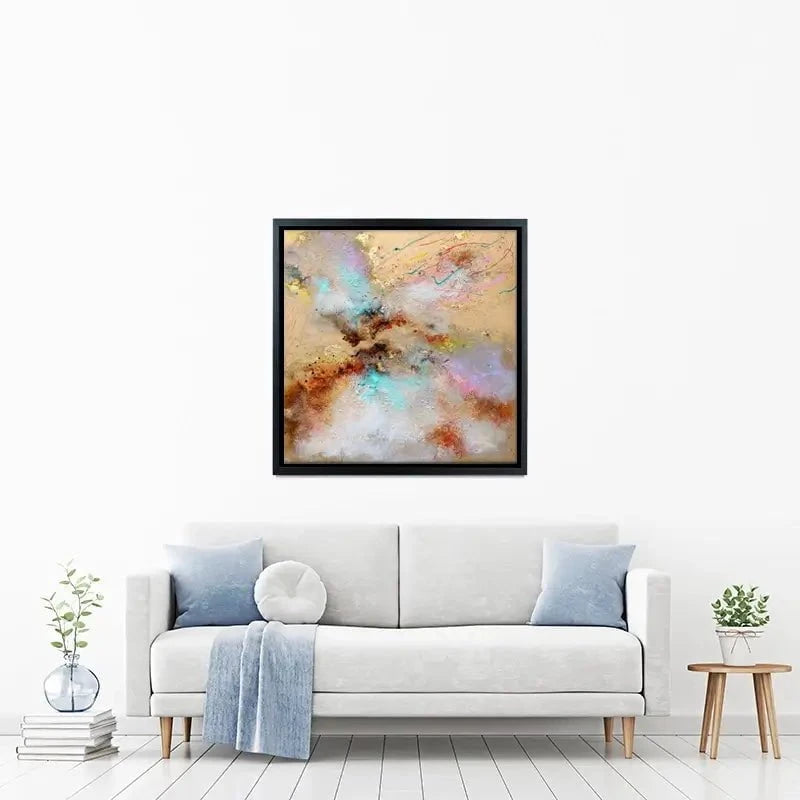 Never Change Canvas Print Never Change Canvas Print wall art product Studio Paint-Ing