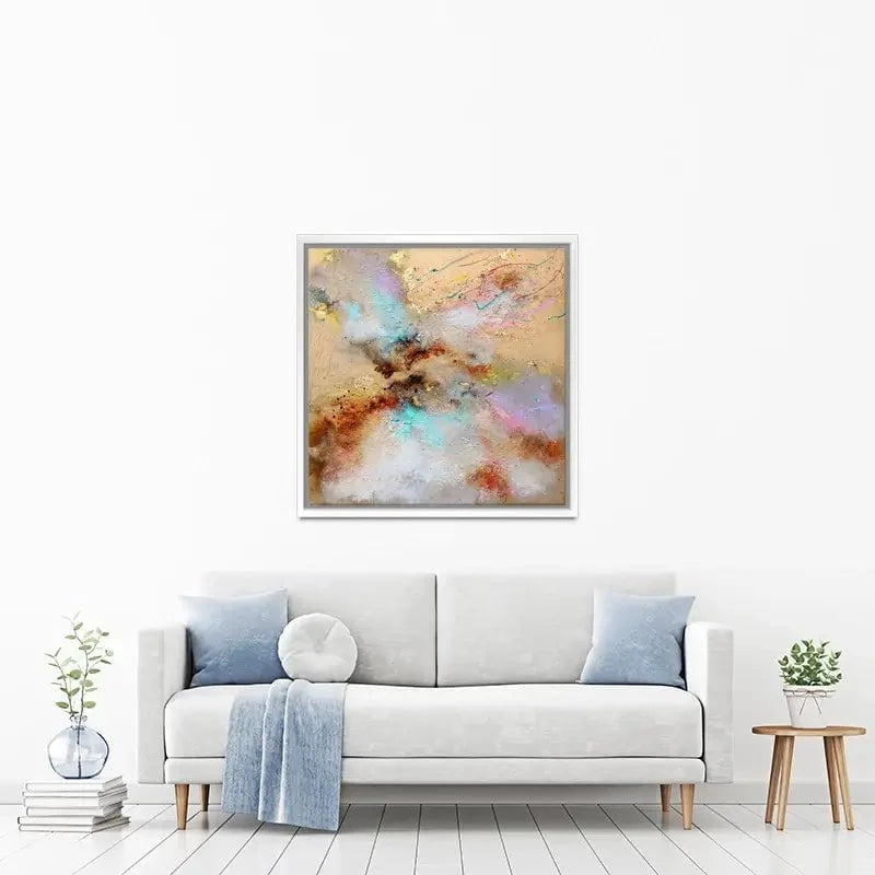 Never Change Canvas Print Never Change Canvas Print wall art product Studio Paint-Ing