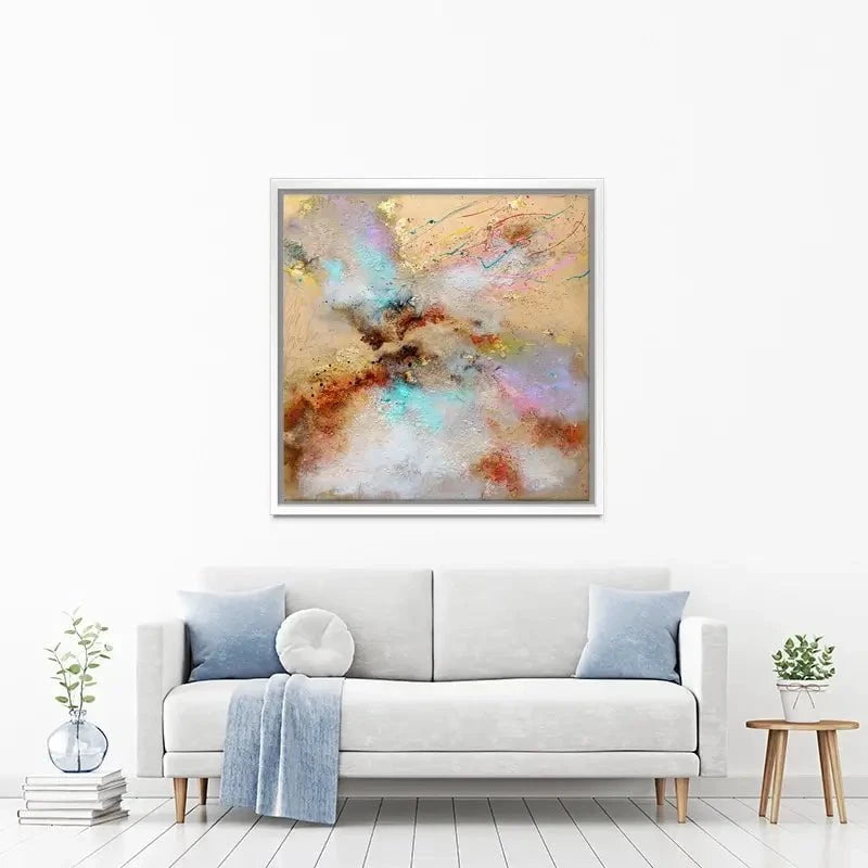 Never Change Canvas Print Never Change Canvas Print wall art product Studio Paint-Ing
