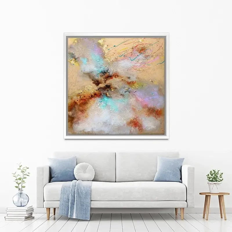Never Change Canvas Print Never Change Canvas Print wall art product Studio Paint-Ing