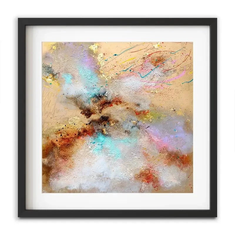 Never Change Framed Art Print Never Change Framed Art Print wall art product Studio Paint-Ing