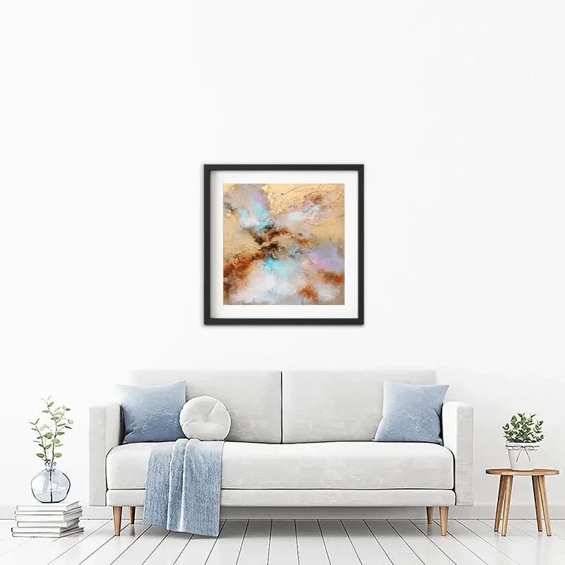 Never Change Framed Art Print Never Change Framed Art Print wall art product Studio Paint-Ing