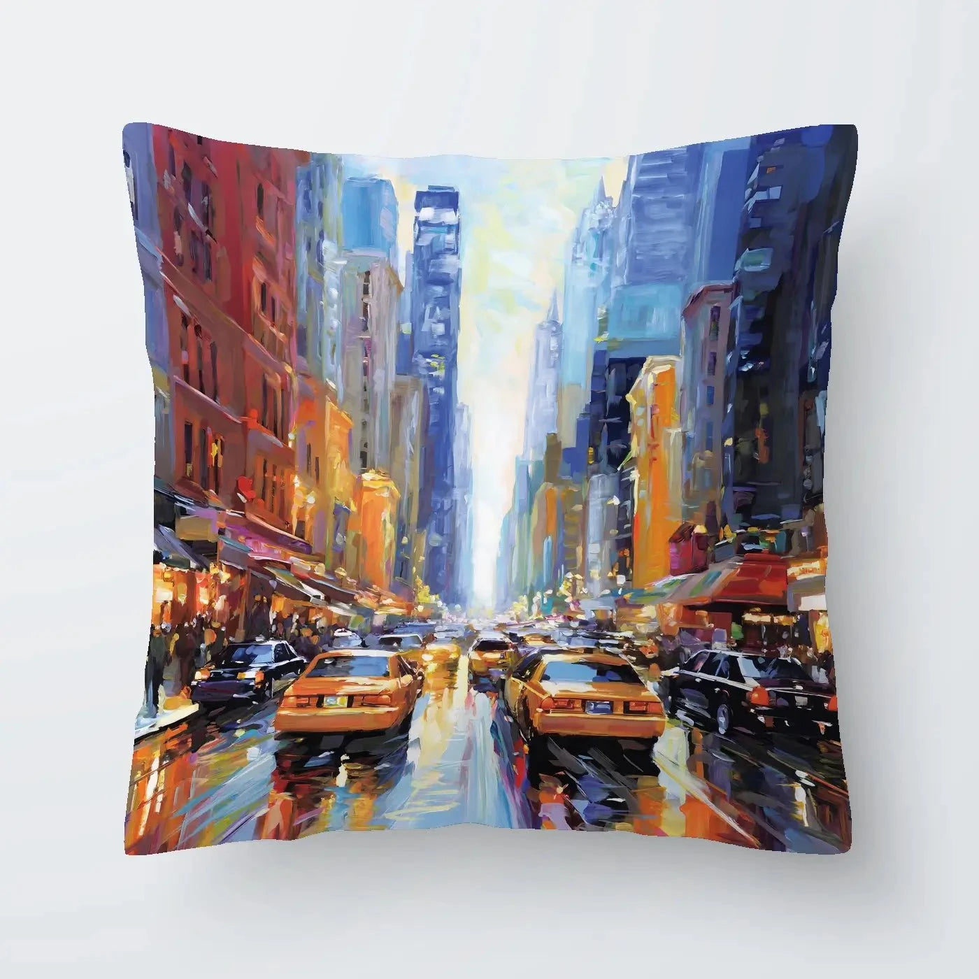 New York City Cushion New York City Cushion wall art product Leon Devenice