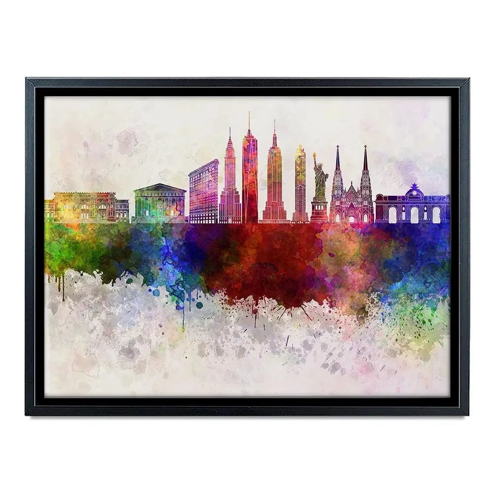 New York Skyline Canvas Print New York Skyline Canvas Print wall art product Cristina Romero Palma / Shutterstock