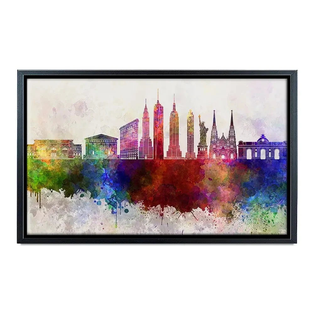 New York Skyline Canvas Print New York Skyline Canvas Print wall art product Cristina Romero Palma / Shutterstock