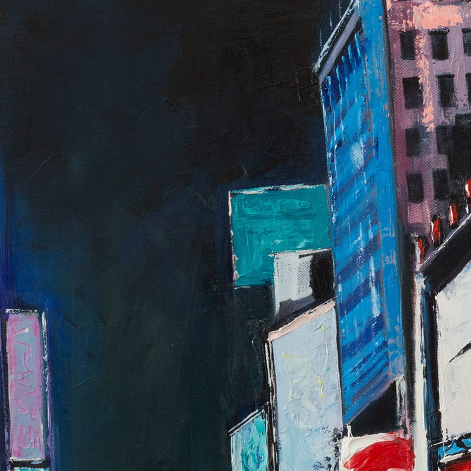 New York Times Square Art Print wall art product / Shutterstock