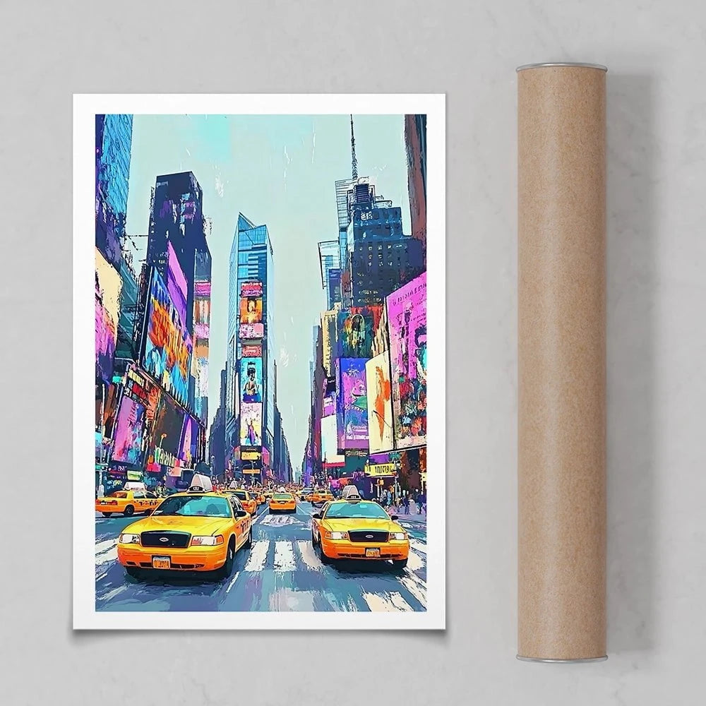 New York Vibe Art Print New York Vibe Art Print wall art product David Alexander Elder