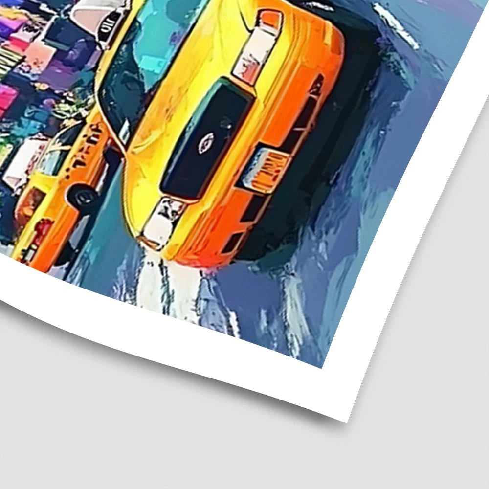 New York Vibe Art Print New York Vibe Art Print wall art product David Alexander Elder