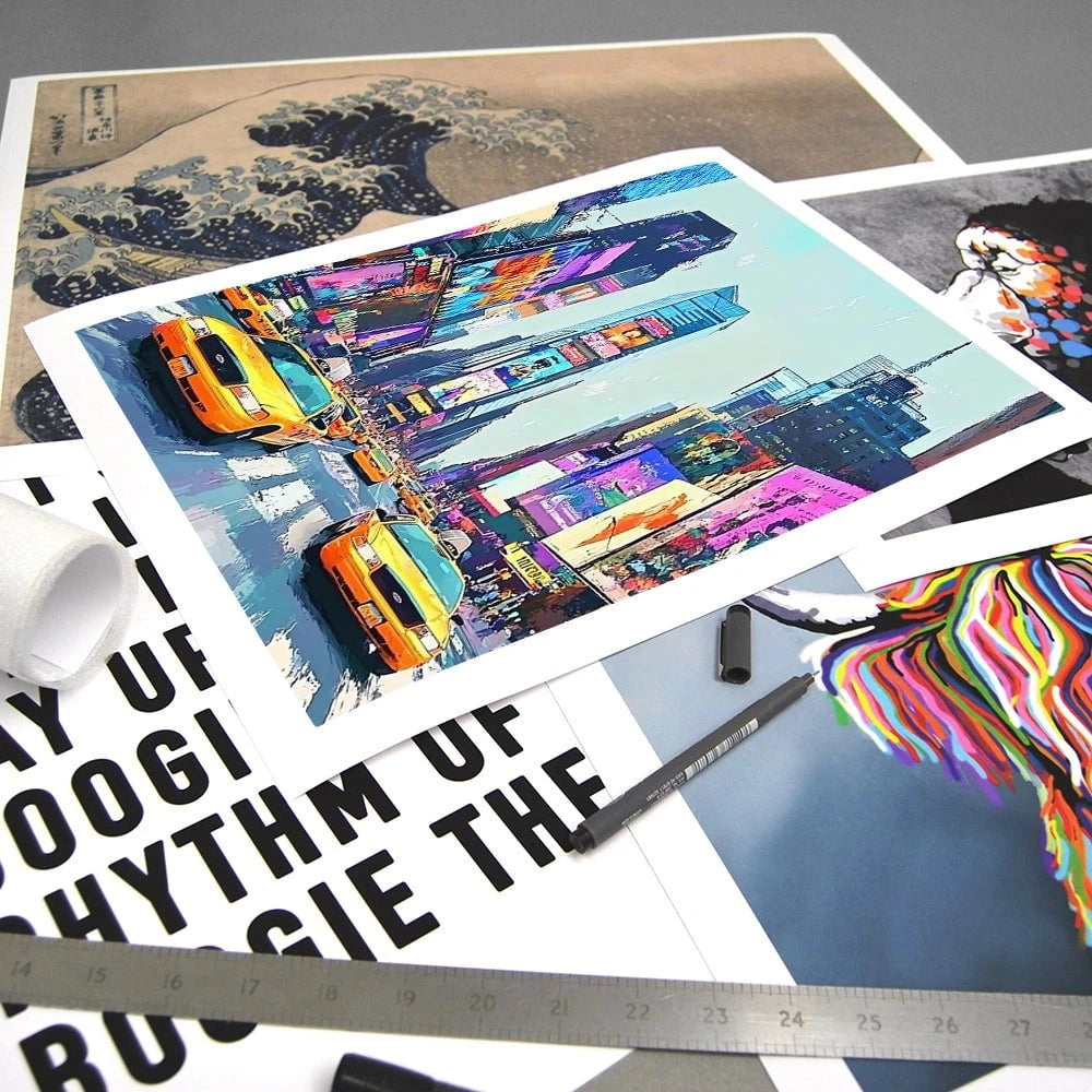 New York Vibe Art Print New York Vibe Art Print wall art product David Alexander Elder
