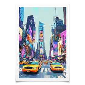 New York Vibe Art Print New York Vibe Art Print wall art product David Alexander Elder