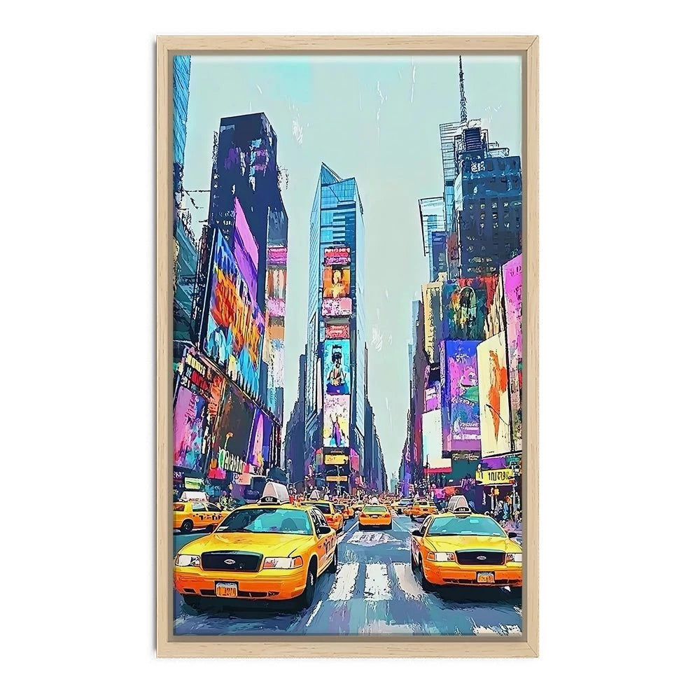 New York Vibe Canvas Print New York Vibe Canvas Print wall art product David Alexander Elder