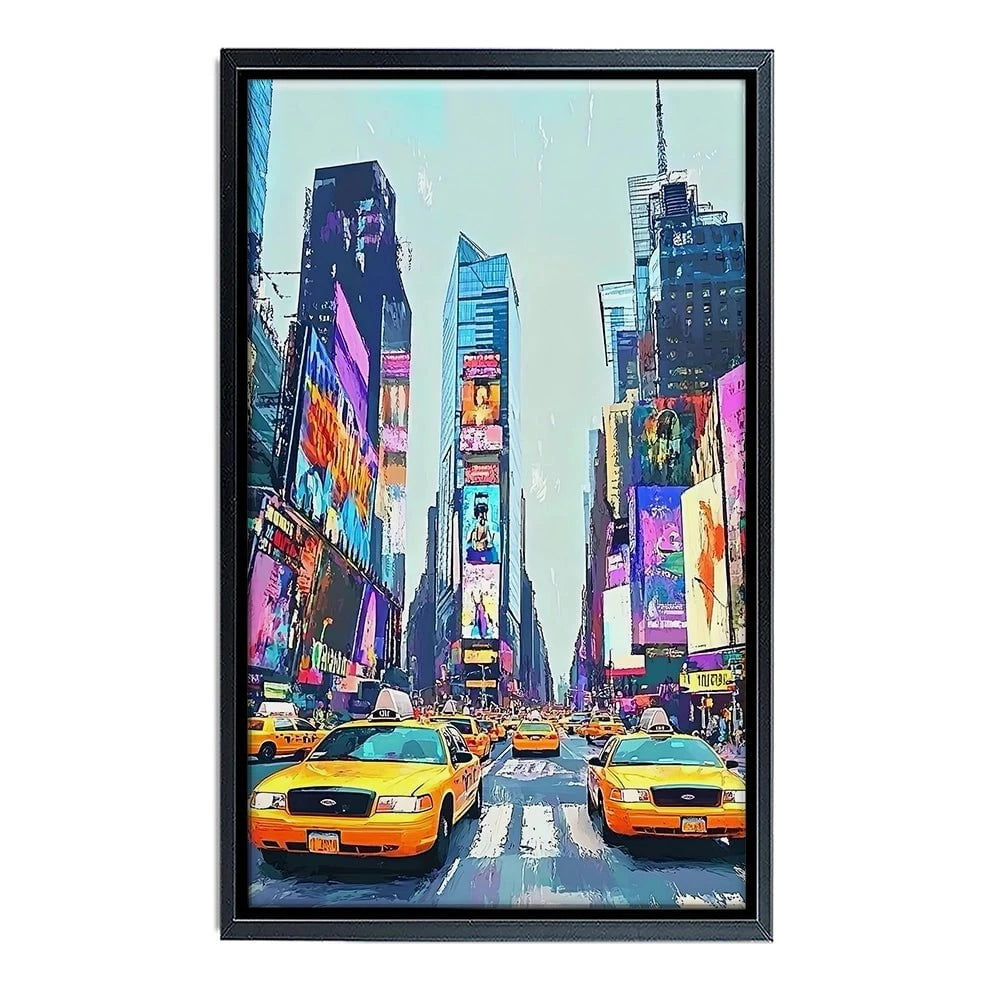 New York Vibe Canvas Print New York Vibe Canvas Print wall art product David Alexander Elder