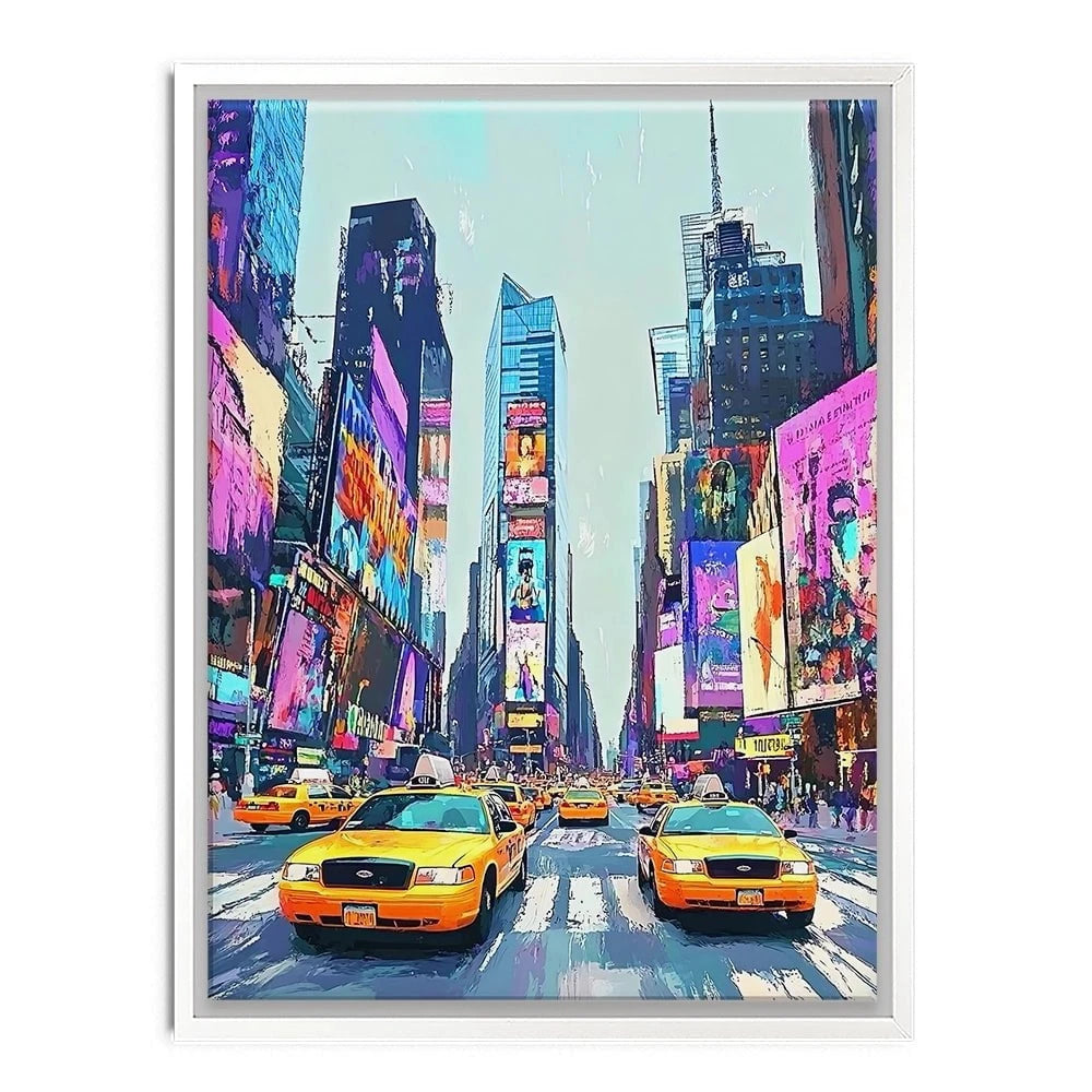 New York Vibe Canvas Print New York Vibe Canvas Print wall art product David Alexander Elder