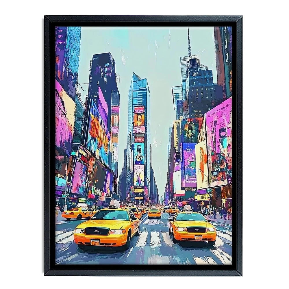 New York Vibe Canvas Print New York Vibe Canvas Print wall art product David Alexander Elder