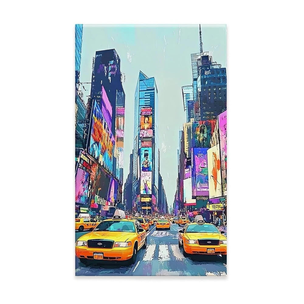 New York Vibe Canvas Print New York Vibe Canvas Print wall art product David Alexander Elder