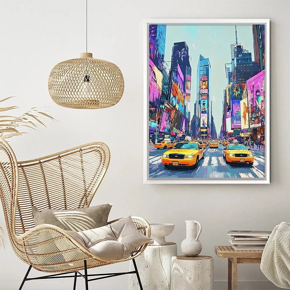 New York Vibe Canvas Print New York Vibe Canvas Print wall art product David Alexander Elder