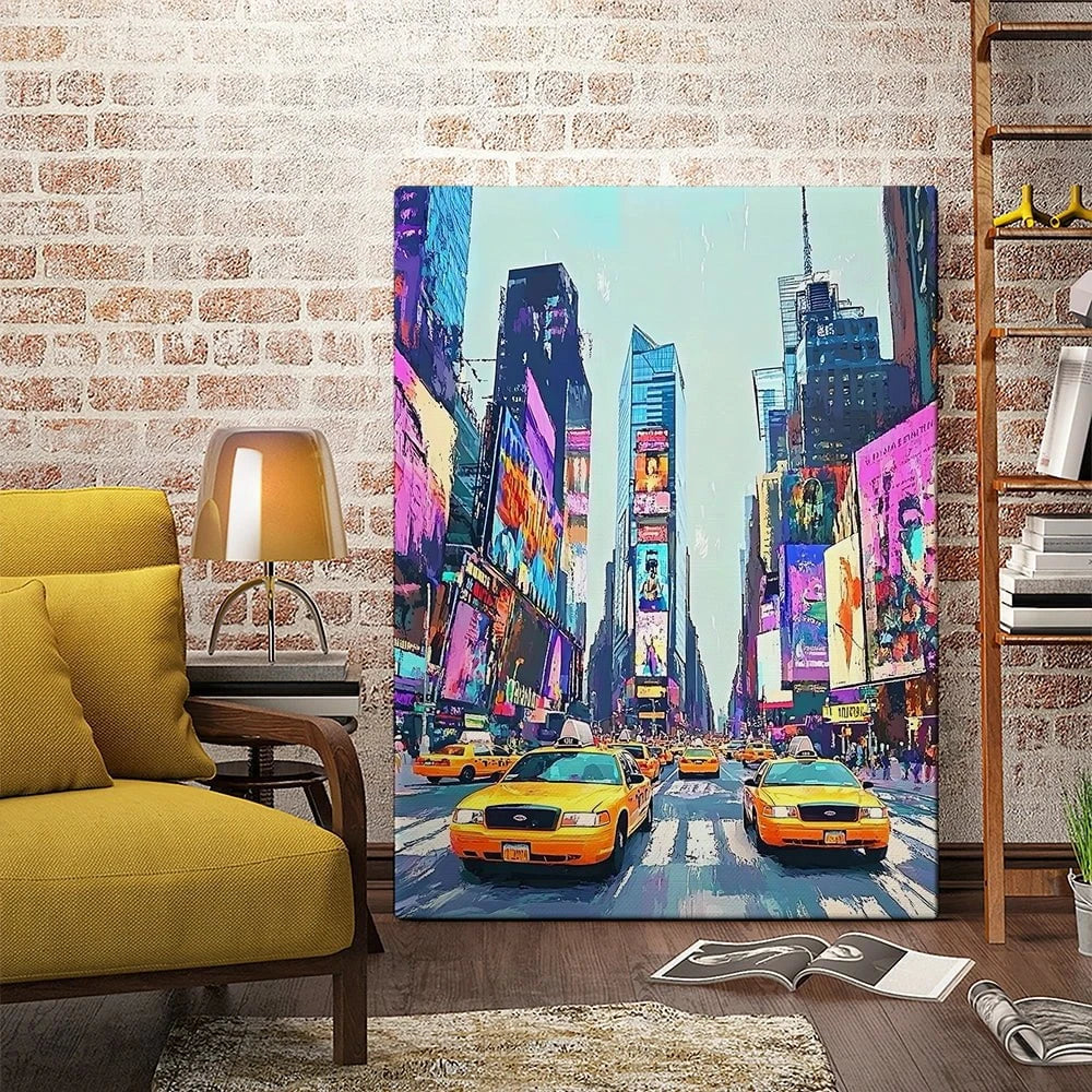 New York Vibe Canvas Print New York Vibe Canvas Print wall art product David Alexander Elder