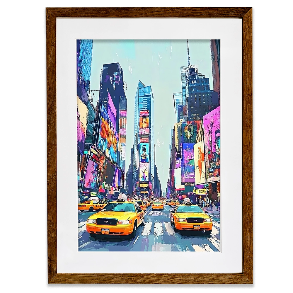 New York Vibe Framed Art Print New York Vibe Framed Art Print wall art product David Alexander Elder